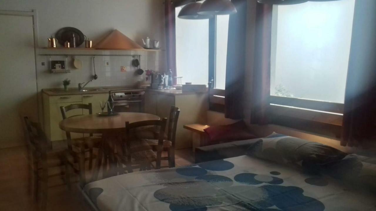 דירות אלבה Monolocale Autonomo San Cassiano מראה חיצוני תמונה